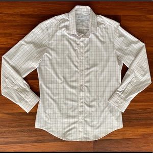 Med Mizzen+Main Leward Pink Blue Tattersall Shirt